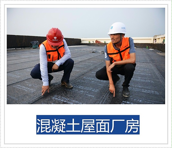 混凝土厂房杭州蓝盾厂房防水维修
